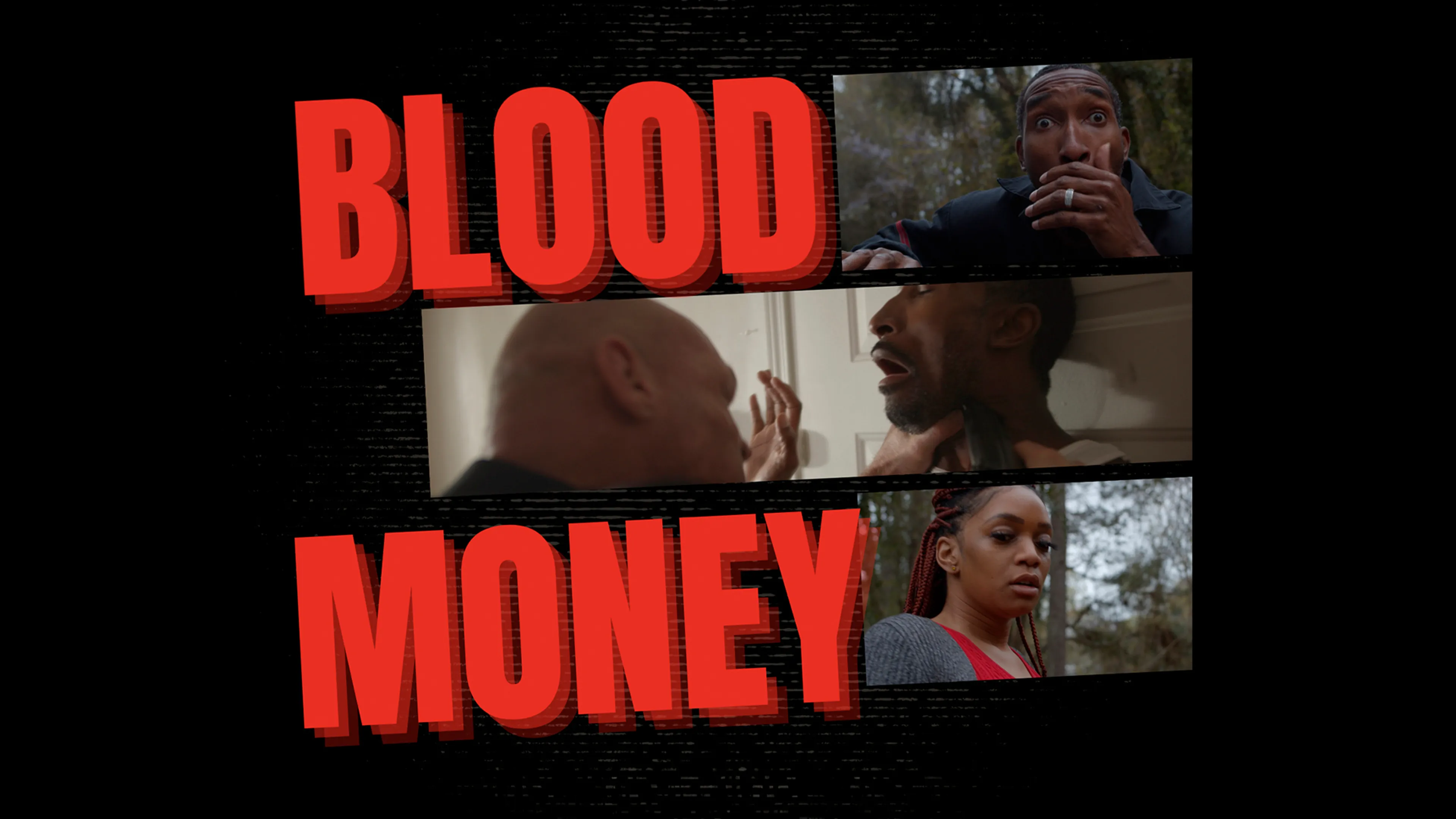 Blood Money poster